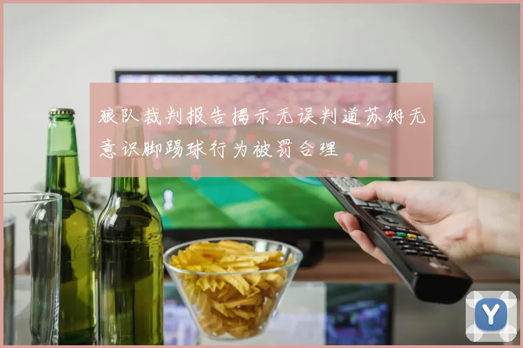 狼队裁判报告揭示无误判道苏姆无意识脚踢球行为被罚合理